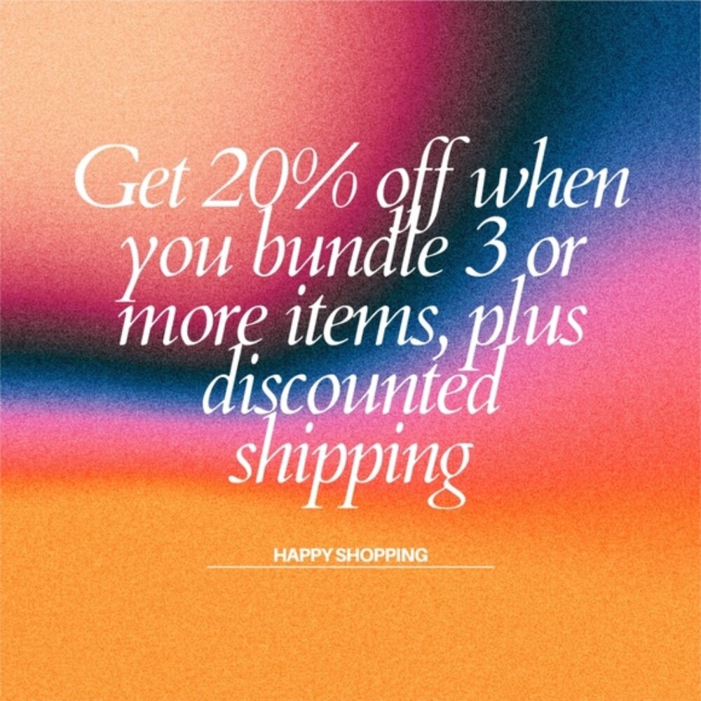 Multiple new brand items